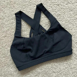 Sweaty Betty London Circuit Sports Bra Black Women’s Size XS SB4538 Workout
